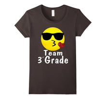 Team 3rd Grade Shirts Gifts for Teacher Emoji Hearts Love