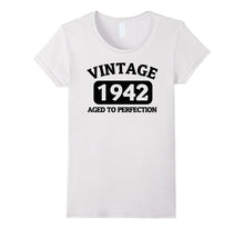 75 Years Old 75th Birthday B-Day Gift Vintage 1942 T-Shirt