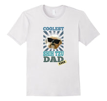 Coolest Shih Tzu Dad Dog Breeds Shirt