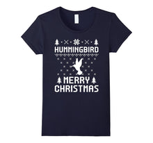 Hummingbird Ugly Christmas Sweater T-Shirt