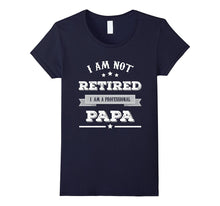Men's Retirement Gifts for Papa Grandfather Men T-Shirt
