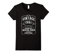 35th Birthday Gift Vintage 1982 Perfect Aged T-Shirt