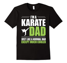 Karate T-Shirt - Cool Karate Dad