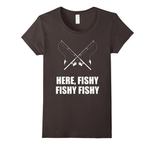 Here Fishy Fishy Fishy Fishing T-Shirt