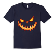 Halloween Pumpkin Monster Face Costume Shirt Scary Tshirt