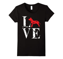 LOVE PitBull Shirt Perfect Gift 2017