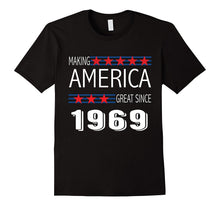 Retro Vintage 48th Birthday MAKING AMERICA GREAT SINCE 1969