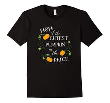Mom of the Cutest Pumpkin in the Patch Fun Halloween Shirt