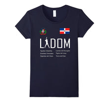 DOMINICAN BASEBALL SHIRT | LIDOM Liga T Shirt