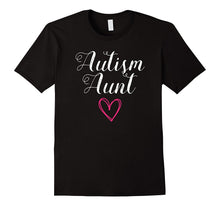 Autism Aunt Shirt