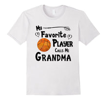 Basketball T-Shirt Favorite Player Calls Me Grandma Shirt