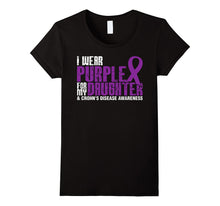 I Wear Purple for My Daughter and Crohns Disease Awareness
