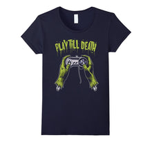 Rock & Roll T Shirts - Funny Zombie Halloween Gamer