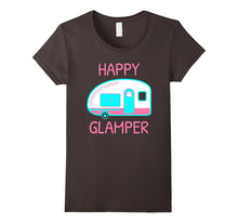 Happy Glamper - Glamping Camping Gift Idea T-Shirt