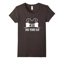 413 Dog Years Old T-Shirt Funny 59th Birthday Gift