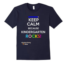 Best Keep Calm Kindergarten Rocks T Shirt for Kids
