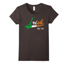 50th Birthday Gift Shirt Irish Since 1967 50 Years Old