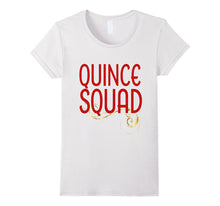 Quinceanera Birthday Shirt 15th 15 Quince Squad Red