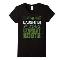 Combat Boots Daughter Military Graphic T-Shirts