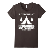 Camping Shirt for Grandparents, Grandkids