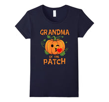 Pumpkin Nana of the Patch T-Shirt Cute Family Halloween Tee