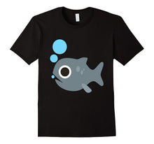 Emoji Cool Fish I Love Fishing T Shirt Camping Fan Gifts Tee