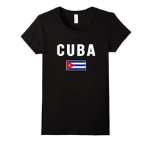 Cuba T-Shirt Cuban Flag Tee Shirt