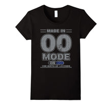 17th Yearsold Birthday Vintage Made in 2000 Mode On