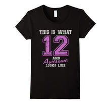 12th Birthday T Shirts for Girls Gift Ideas Girl Outfit