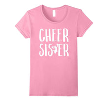 Cheer Sister T Shirt for Proud Sister of Cheerleaders Sports