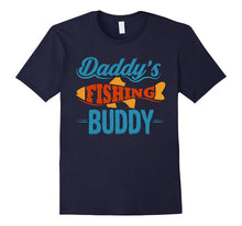 Daddy's Fishing Buddy T-Shirt for Boy or Girl on Fathers Day