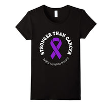 Stronger Than Cancer Hodgkin's Lymphoma T-Shirt
