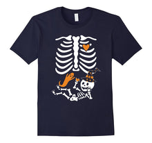 Skeleton Halloween Costume Gifts Shirt for Expected Mother