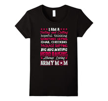 Proud Army Mom T Shirt - Best Gift T Shirt for Mom/Wife