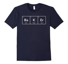 Baker Periodic Table Element T-Shirt