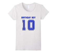 10th Birthday Shirt Gift Age 10 Year Old Boy Tshirt Boys Tee