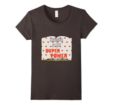 Reading Is My Superpower Funny Teacher T-Shirt