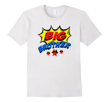 I Am a Big Brother Shirt Funny Boy Comic Gift T-Shirt