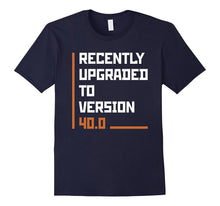40th Birthday Tee Shirt Gift Geek Made in 1977 Version 40.0