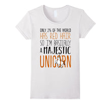 Only 2% of the World Has Red Hair - Redhead Ginger T-Shirt