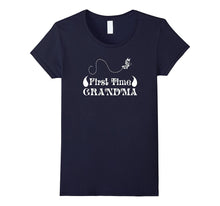 1st Time Grandma T-Shirt New Grandmother Gift for Her