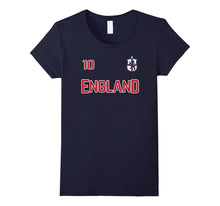 England Soccer Tshirt With Number 10 - Sports Apparel