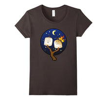 Roasting Marshmallows Camping Funny Vintage Camp T-Shirt