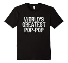 Mens World's Greatest Pop-Pop T-Shirt
