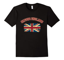 Oxford England Flag Cool T Shirt