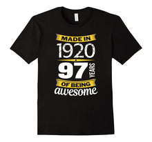 Made in 1920 - 97 Years of Being Awesome Funny 97th Birthday