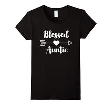 Blessed Auntie Shirt - Womens Aunt Thanksgiving T-Shirt