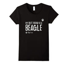 My Best Friend Is a Beagle T-Shirt Funny Dog Lovers Gift