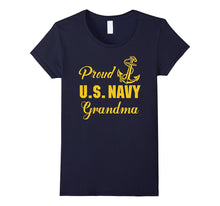 Proud U.S. Navy Grandma T Shirt