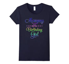 Mommy of the Birthday Girl T-Shirt Daughter's Birthday